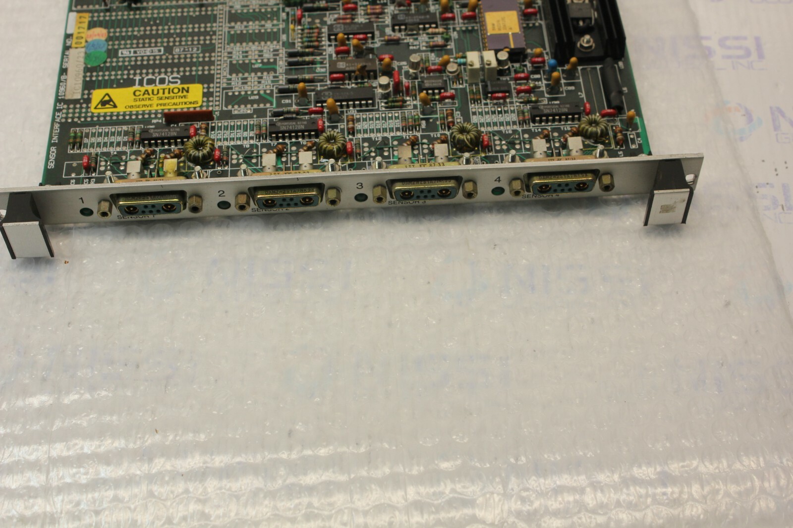 ICOS IC10960/23 10960/B SENSOR INTERFACE IC VME Bus Processor Card/Board Interf