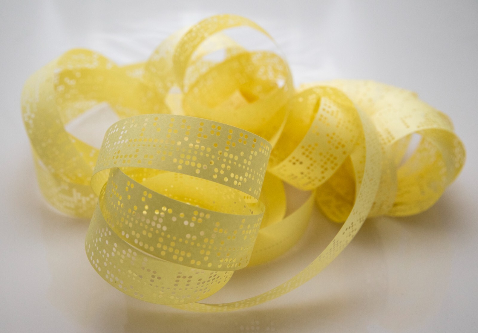 BASIC Games on Punched Paper Tape