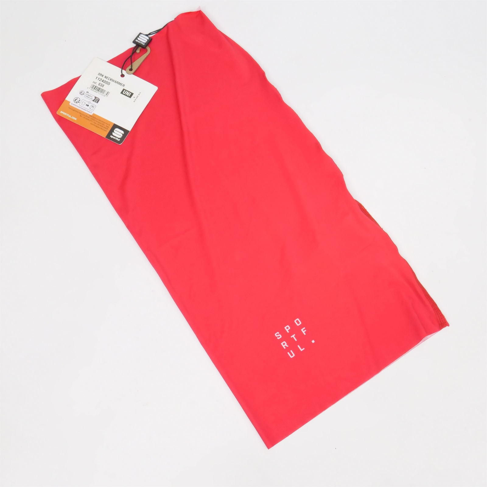 Sportful SRK Neck Warmer Unisex One Size Red