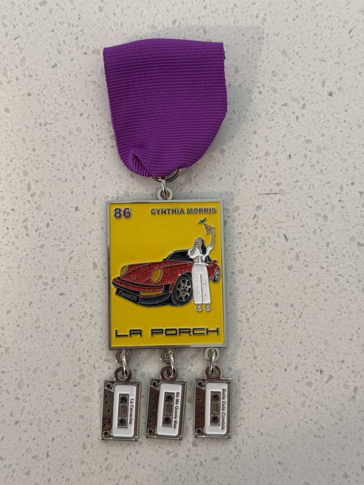 Selena Fiesta Medal - La Porch