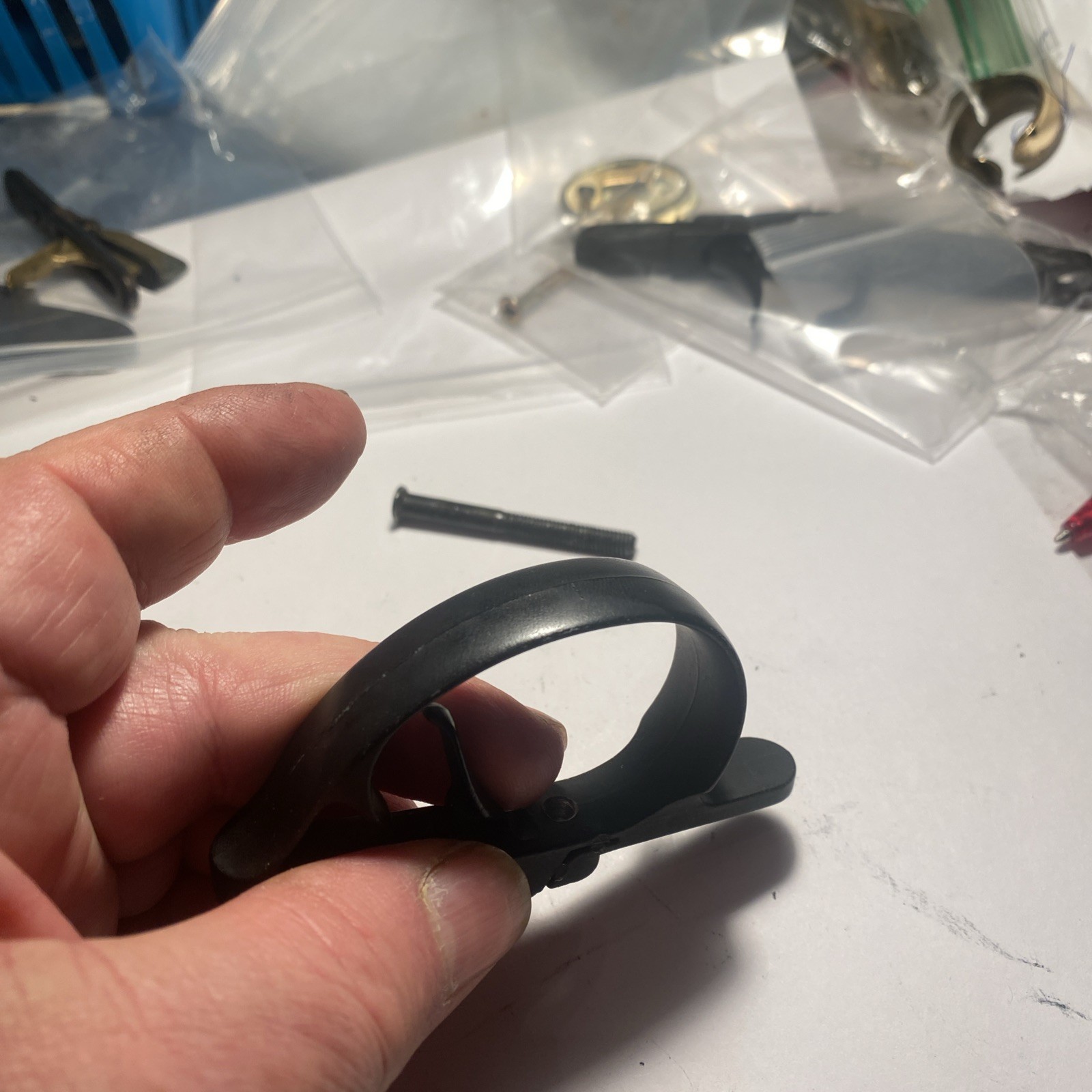 CVA Bobcat, Plainsmen, and others, Complete Trigger Assembly And Bolt.