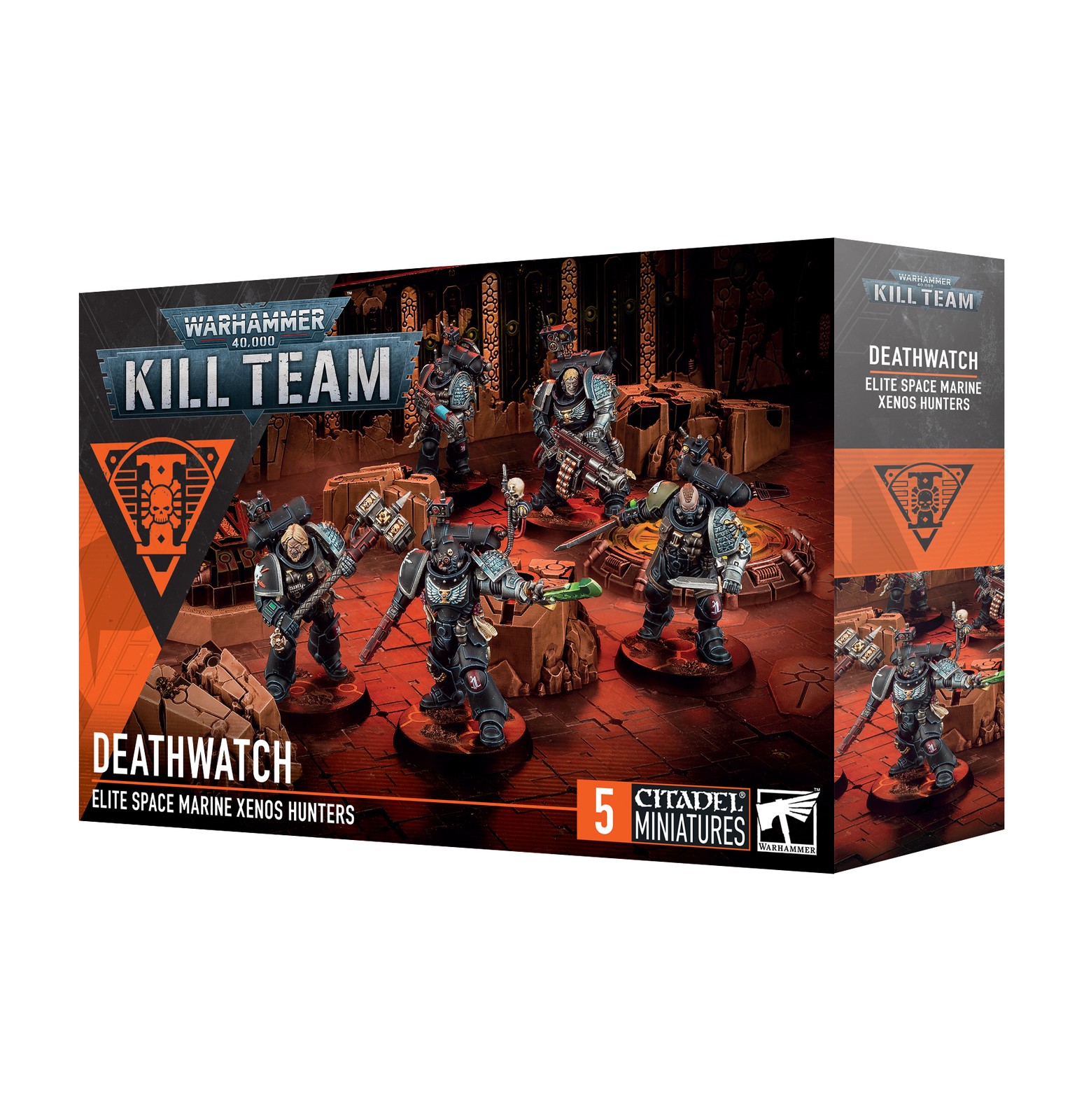 Kill Team: Deathwatch Warhammer 40K