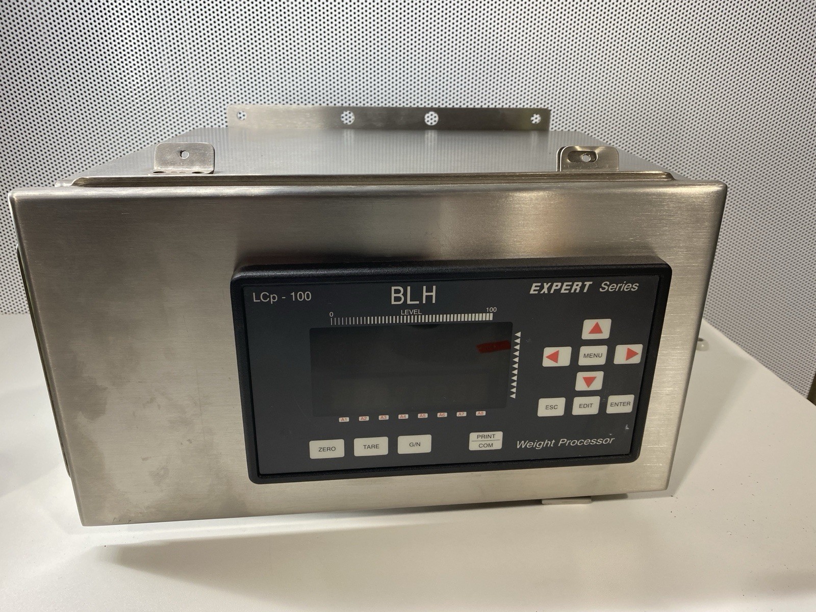 Stainless Enclosure Vishay BLH LCP-100 Expert Series Weight Processor