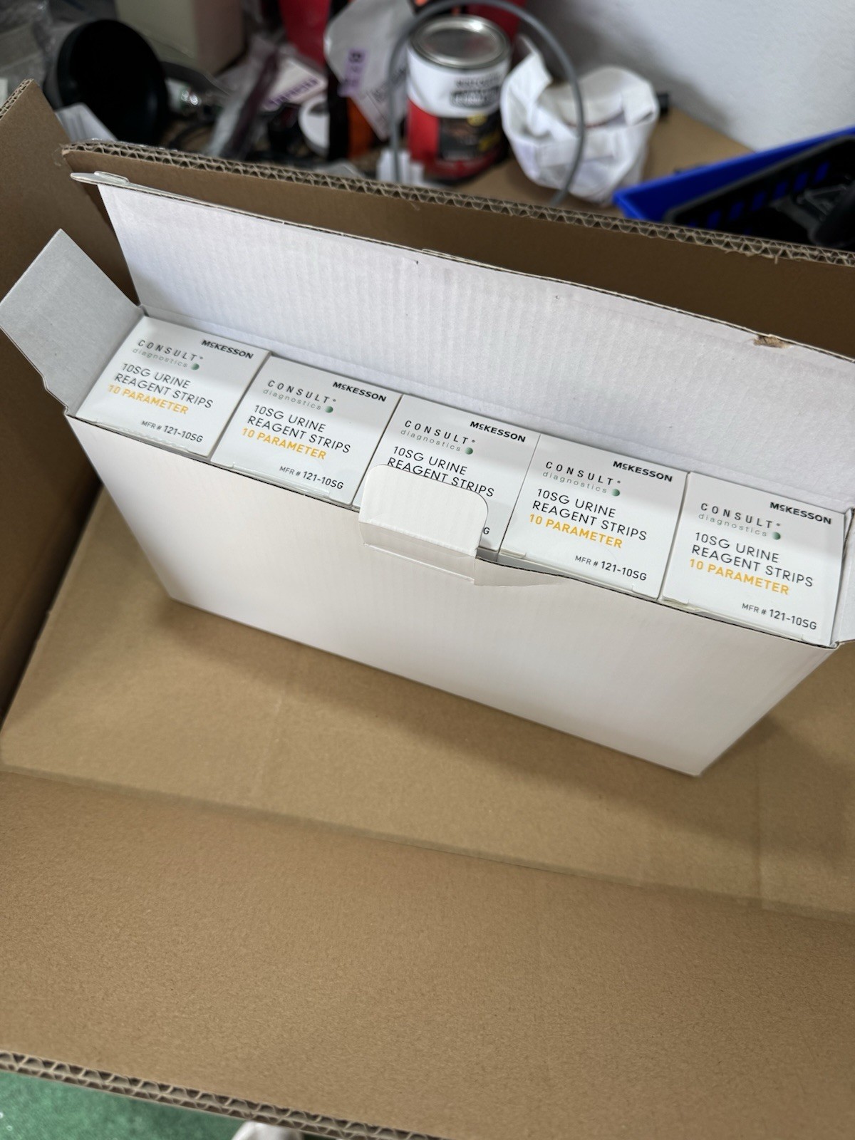 McKesson 120 Urine Analyzer Consult Diagnostics *New In Box*