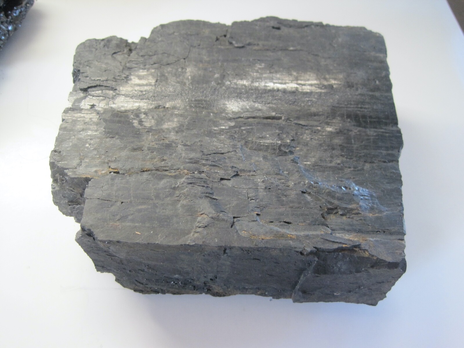 Hunk Of Coal For Christmas Huge Naughty 5" x 6" x 2"