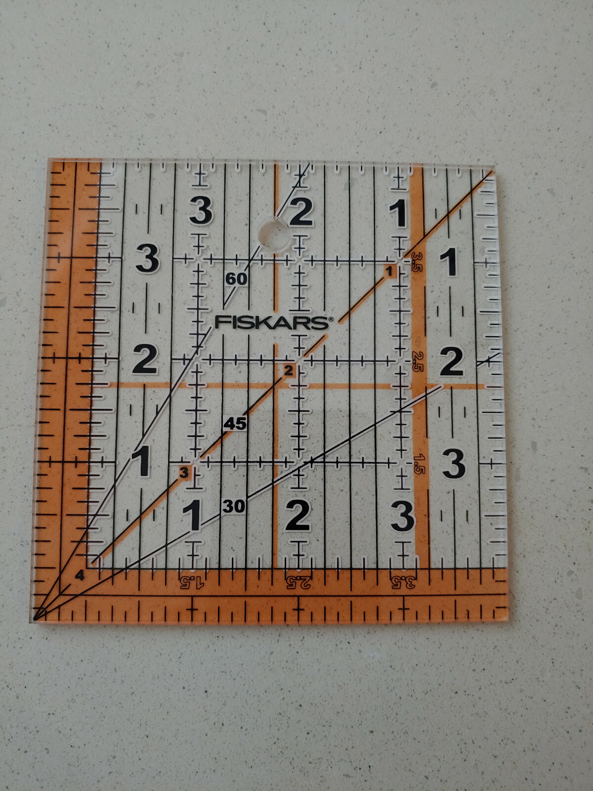 Fiskars square  3 1/2 by 3 1/2