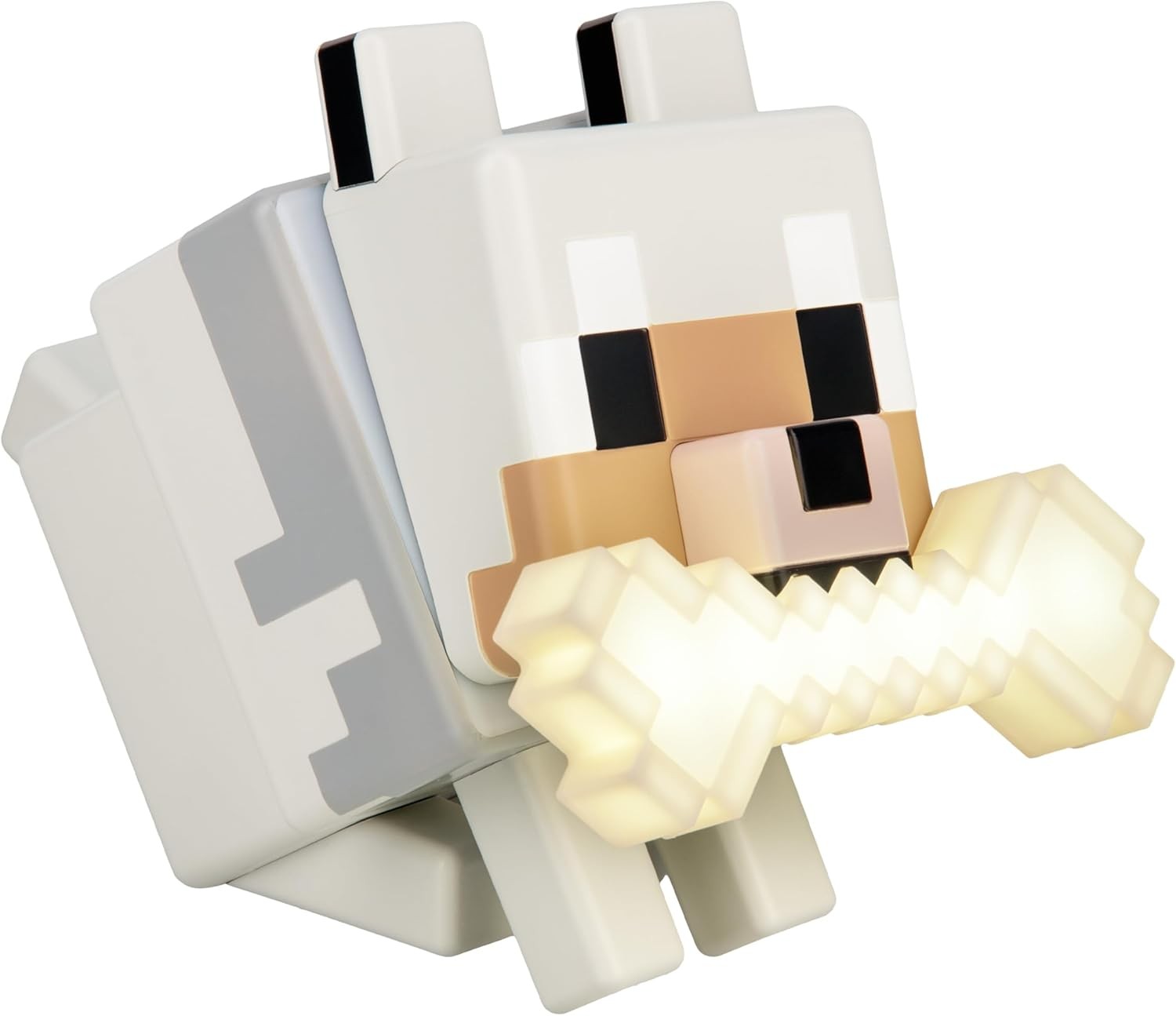 Minecraft Wolf GloBuddies 3D Colour Changing Light, Officially