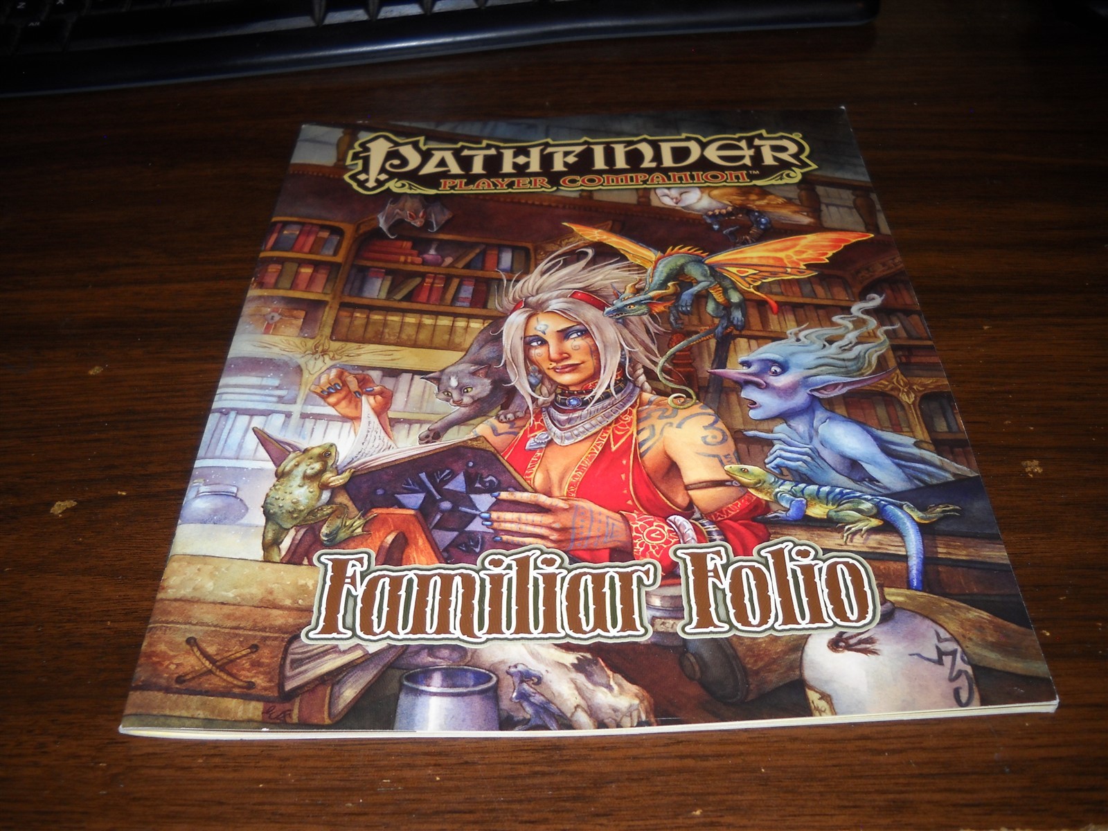 Pathfinder: Player Companion: Familiar Folio