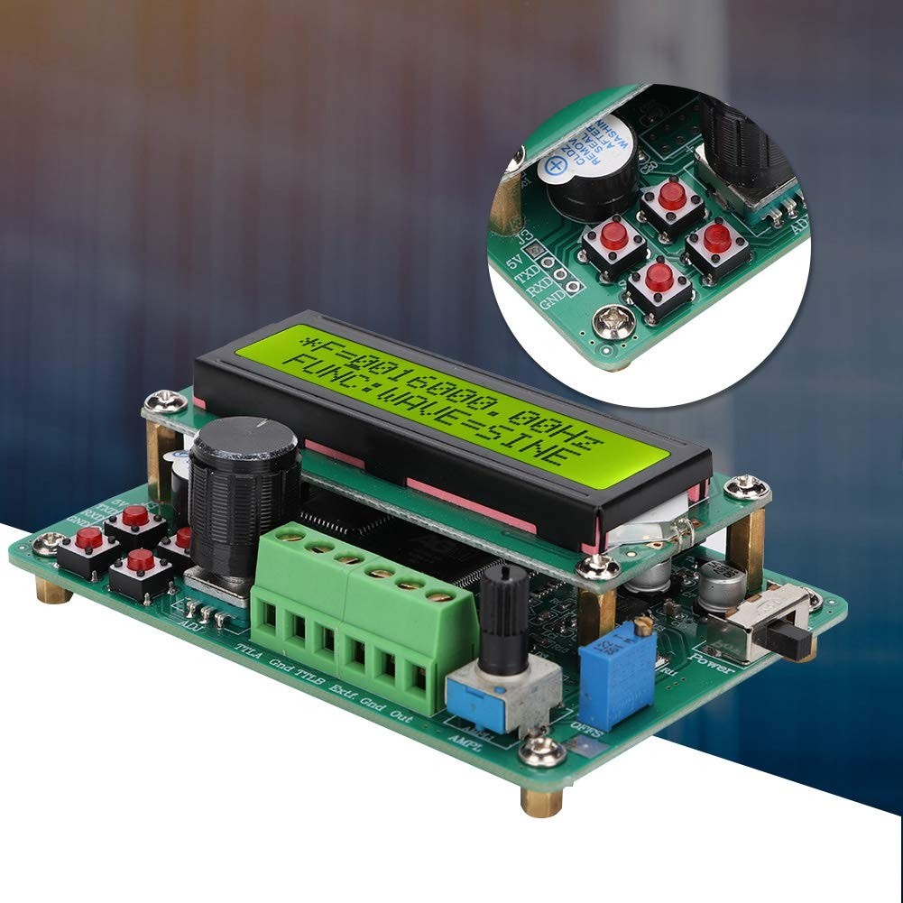 FY1005S Digital DDS Signal Generator, 5MHz Function Source Default