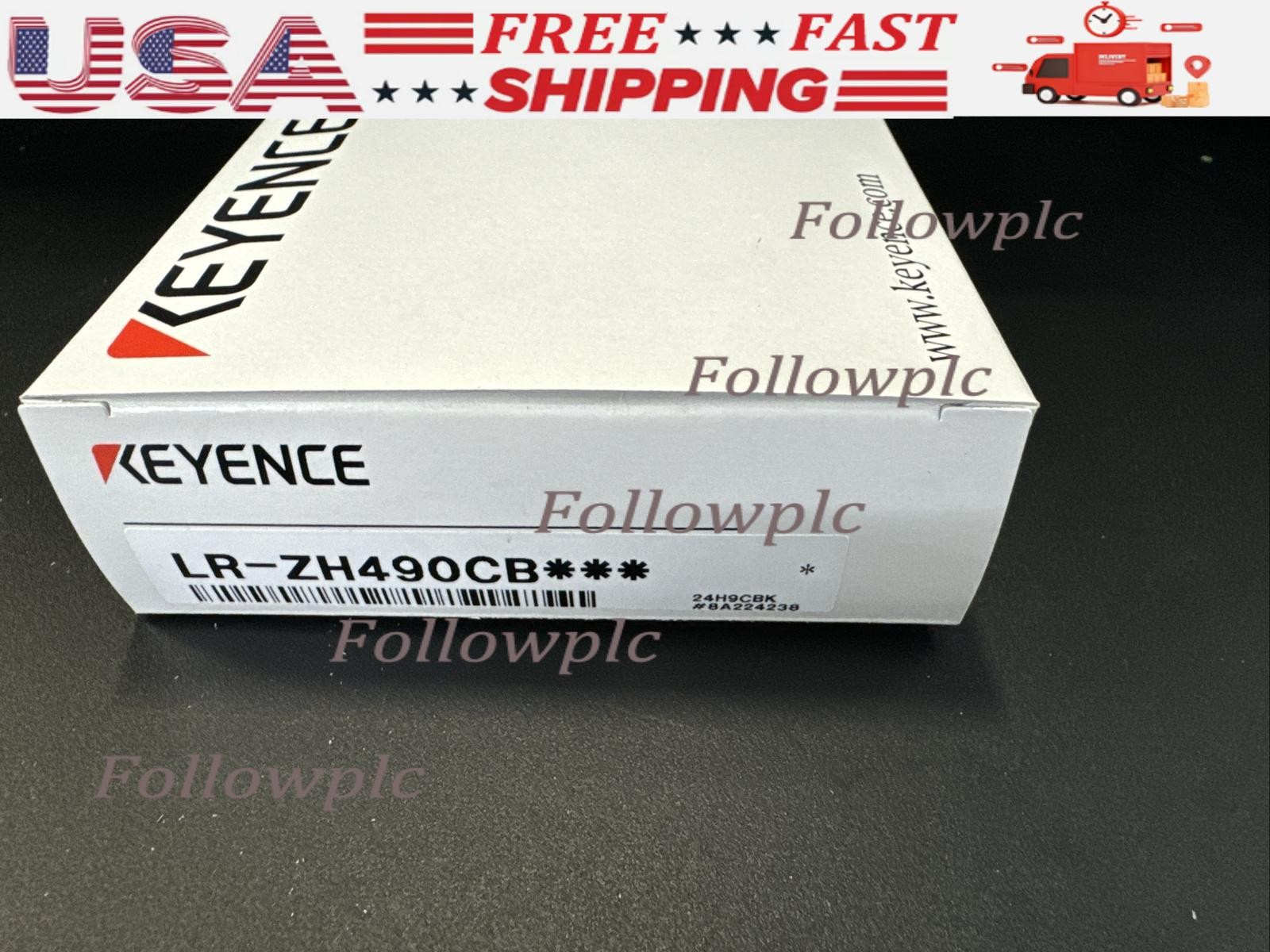 Keyence LR-ZH490CB Distance laser sensor Self-contained CMOS US Free TAX