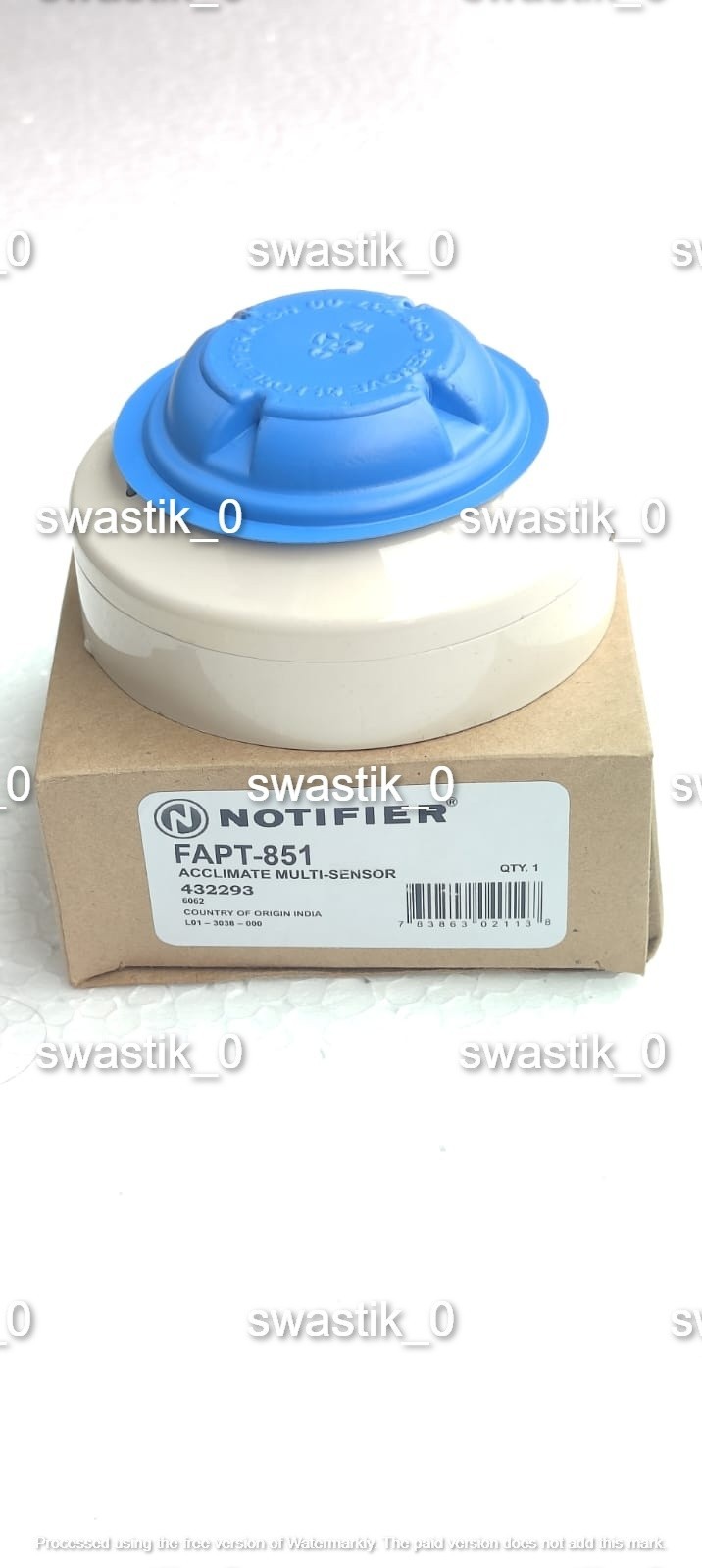 Notifier Fapt-851 Multi-Sensor Detector Head Only With Free Shipping