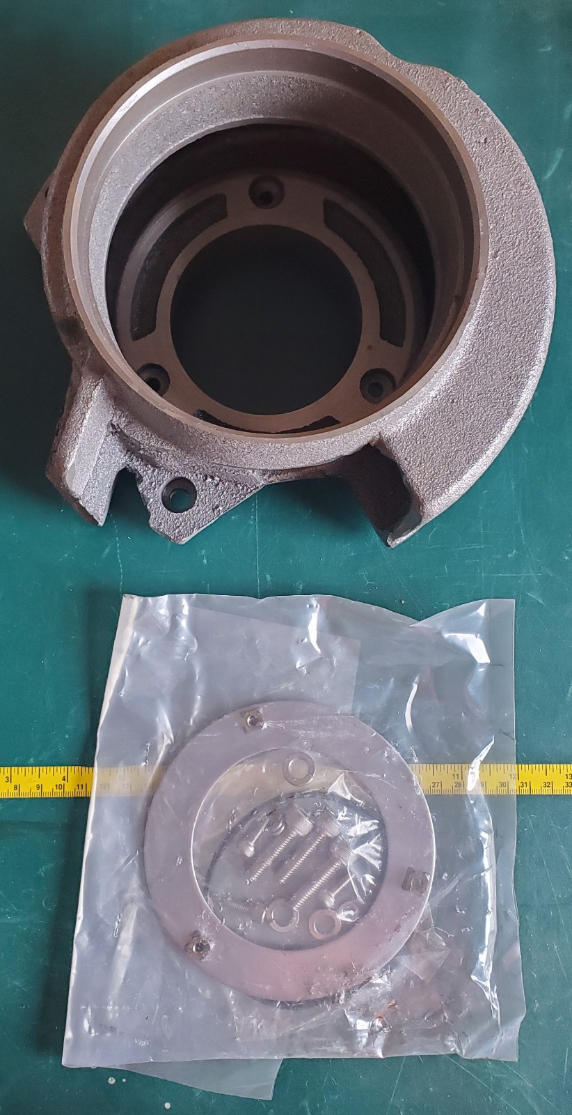 GGS Parts 202300500 23CK62 Volute Kit For Dayton/Grainger 4VV71/4VV72 23CK62