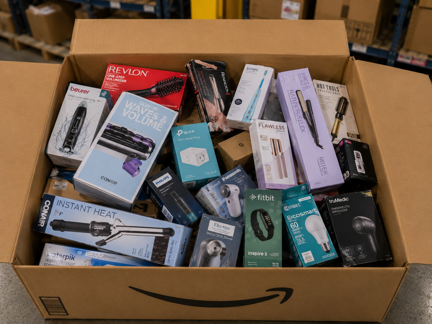 Amazon Wholesale Consumer Inventory Ready for Profit