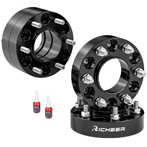 1.5'' 6x5.5 Hub Centric Wheel Spacer for Sierra Silverado Thickness: 1.5 inch