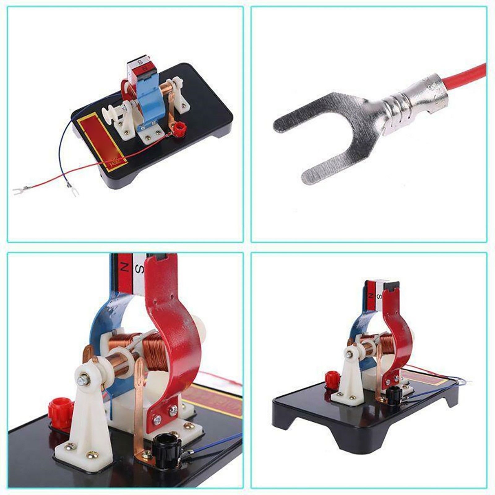 DIY Simple DC Electric Motor Model Kit for Students Physics Science Learning A