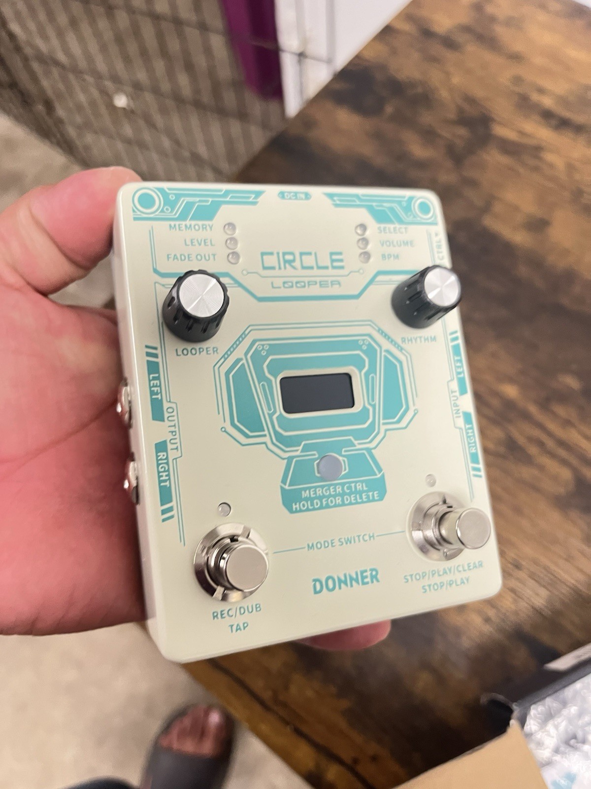 Donner Circle Looper