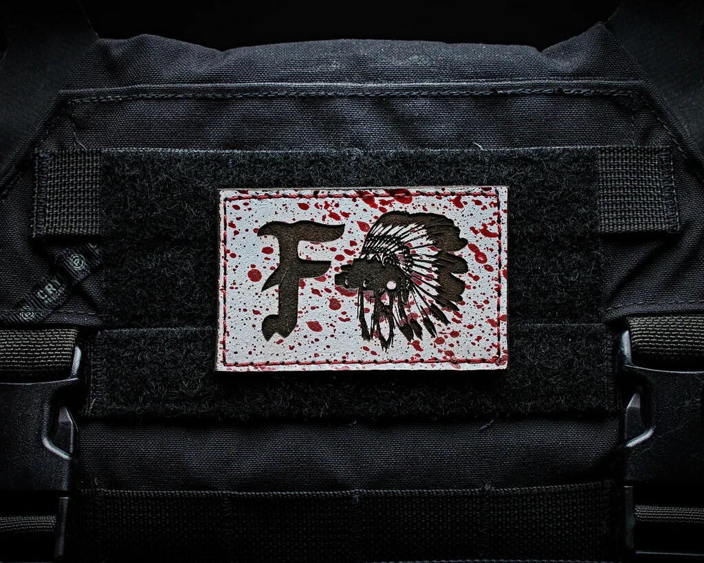 Forward Observations Group FOG GWA SUPDEF Bald Bros - AUTHENTIC FINAL RUN PATCH