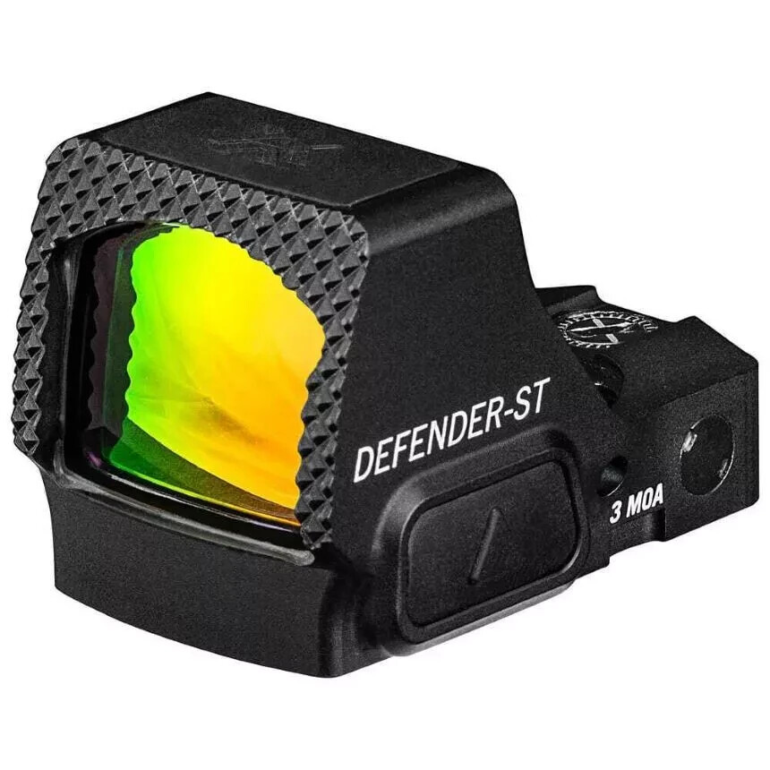 Vortex Optics Defender-ST 3 MOA Green Dot Sight (DFST-MGD3)