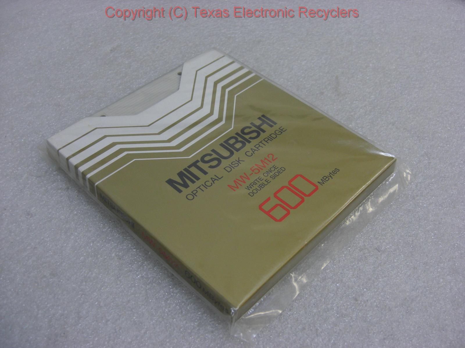 Mitsubishi Optical Disk Cartridge MW-5M12 600MB   NEW
