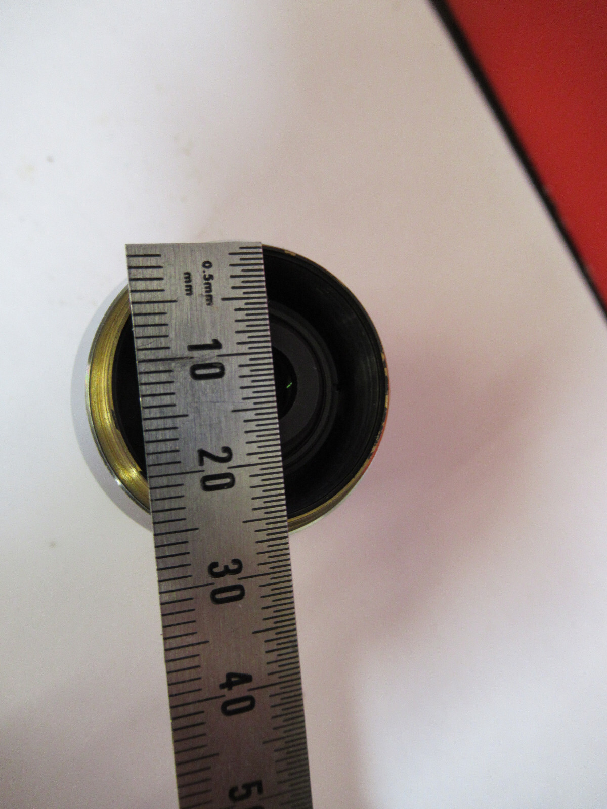 MICROSCOPE PART REICHERT POLYVAR OBJECTIVE DIC IK FLUOR 20X OPTICS Y5-A-29