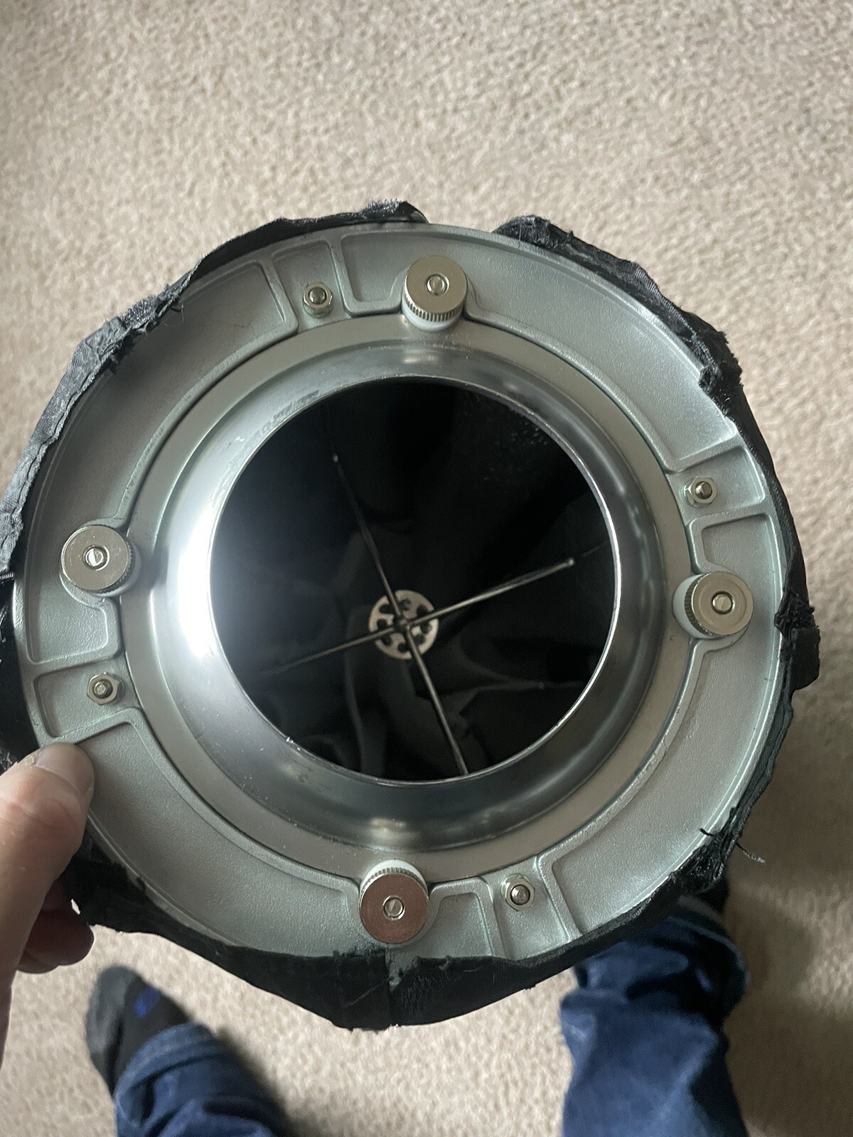 Paul C. Buff 35” Octabox Light Modifier W/ Extras