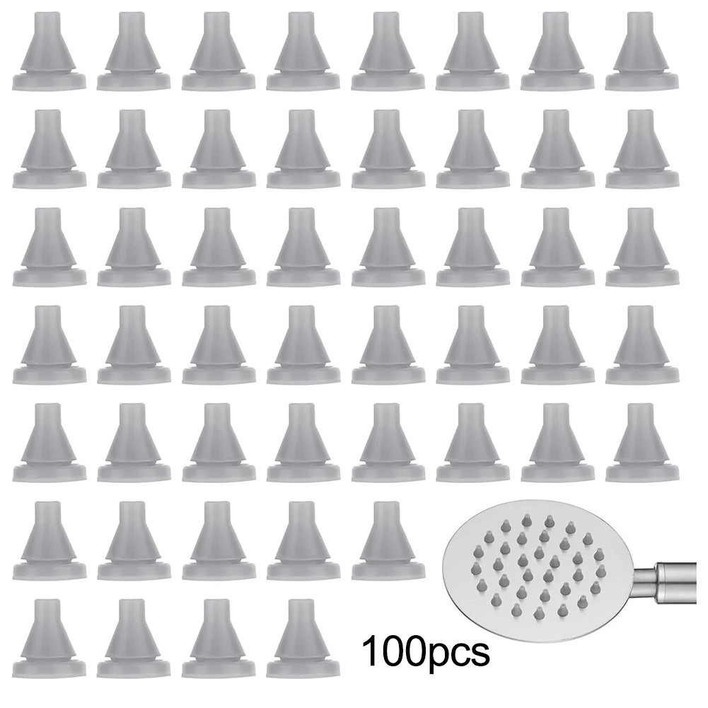 Shower Head Nozzles Water Outlet Nozzles Shower Maintenance Easy To Install
