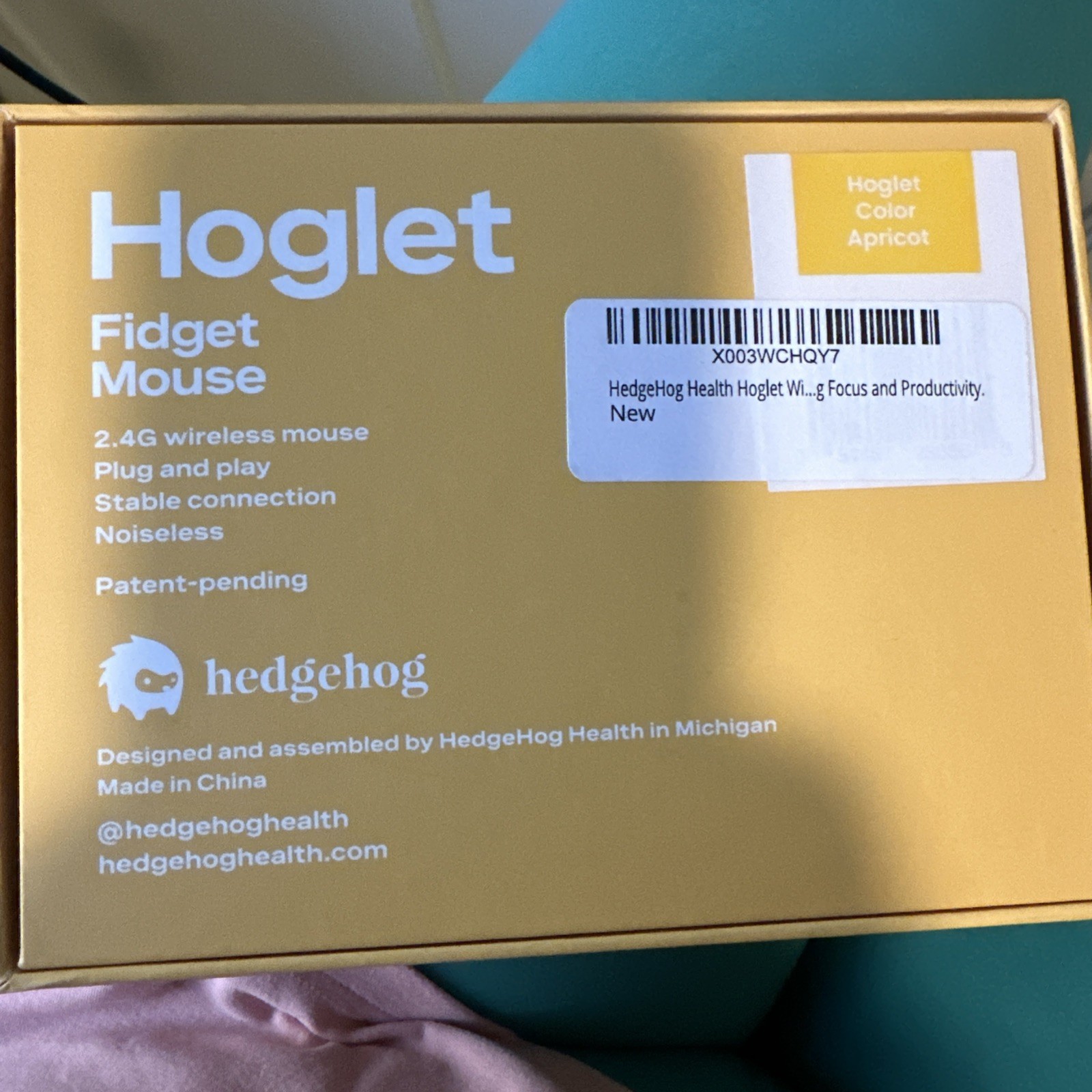 Hoglet Fidget Mouse
