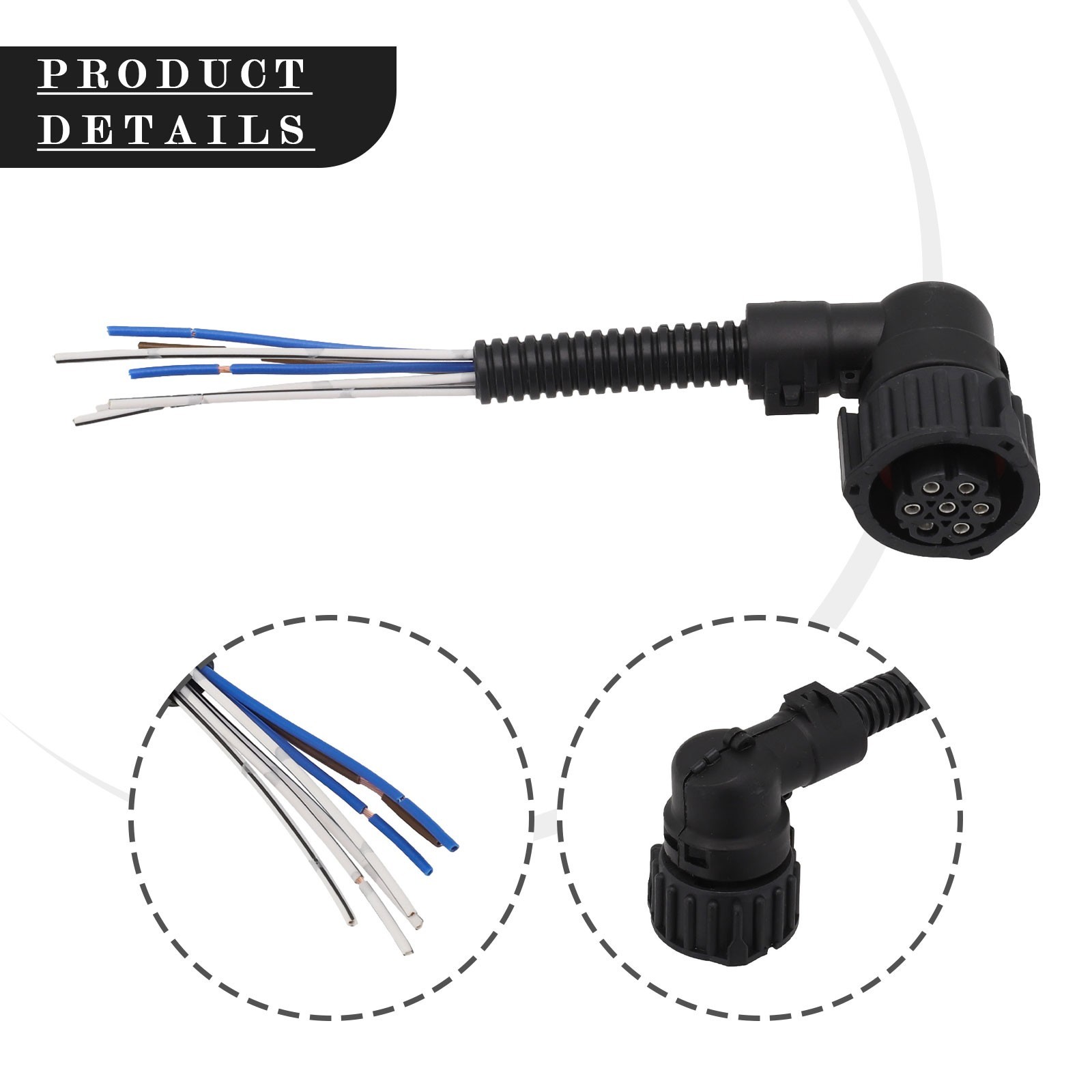 Practical Rear Tail Light Connector Solution for MercedesBenz Sprinter