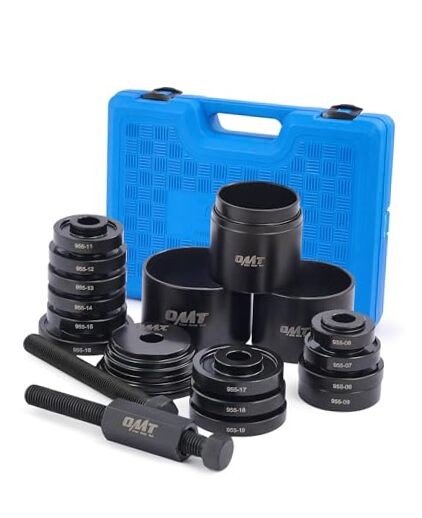 Wheel Bearing Press Kit for Front Wheel Drive Bearing Removal & blue