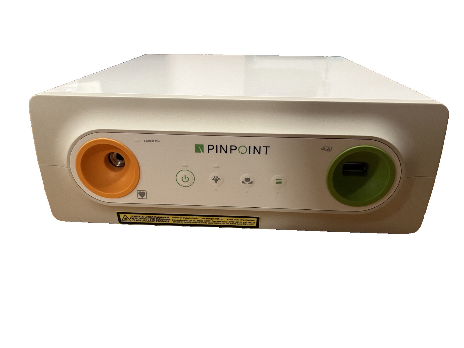 Stryker Pinpoint Fluorescence Video Processor / Illuminator | PC9001