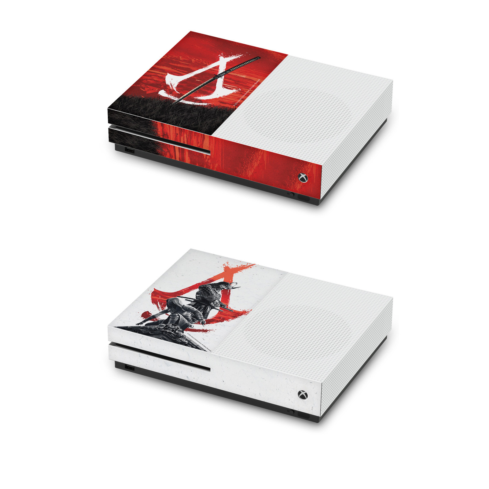 OFFICIAL ASSASSIN'S CREED SHADOWS GRAPHICS VINYL SKIN FOR XBOX ONE S CONSOLE