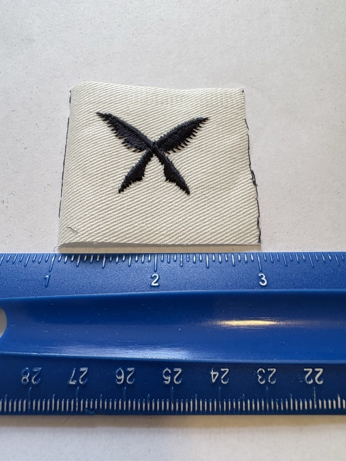 USN Rate Patch Yeoman US Navy Rating White US Navy INV12787