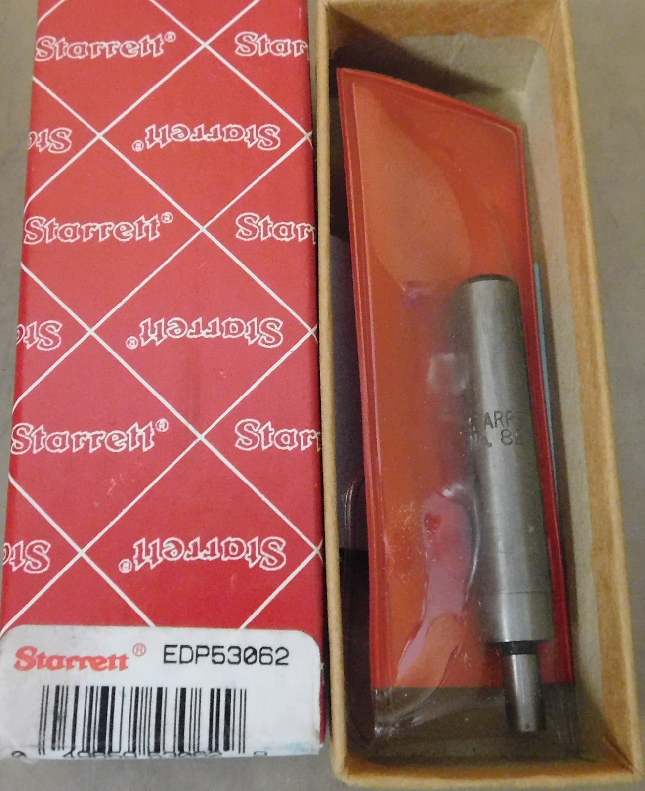 Starrett 827A Edge Finder, Steel, .300Shank, .200 Contact, W/Pouch