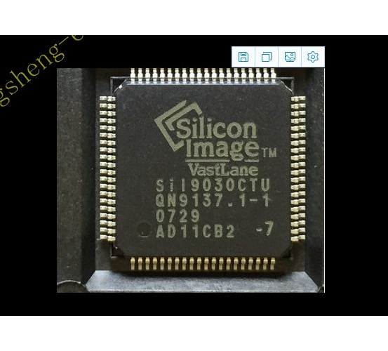 1PCS SILICONE SIL9030CTU-7 Sil9030CTU SII9030CTU QFP80 IC Chip *kk