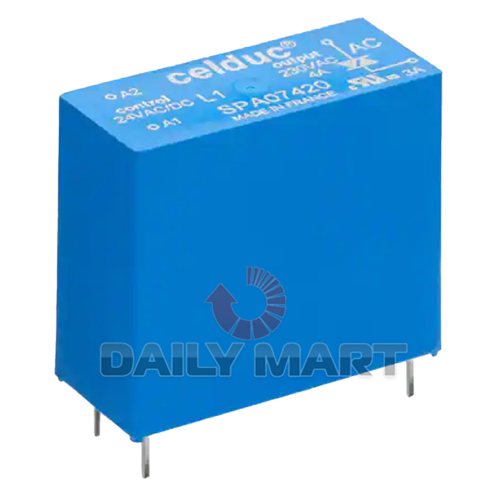 New In Box CELDUC SPA07420 Solid State Relay