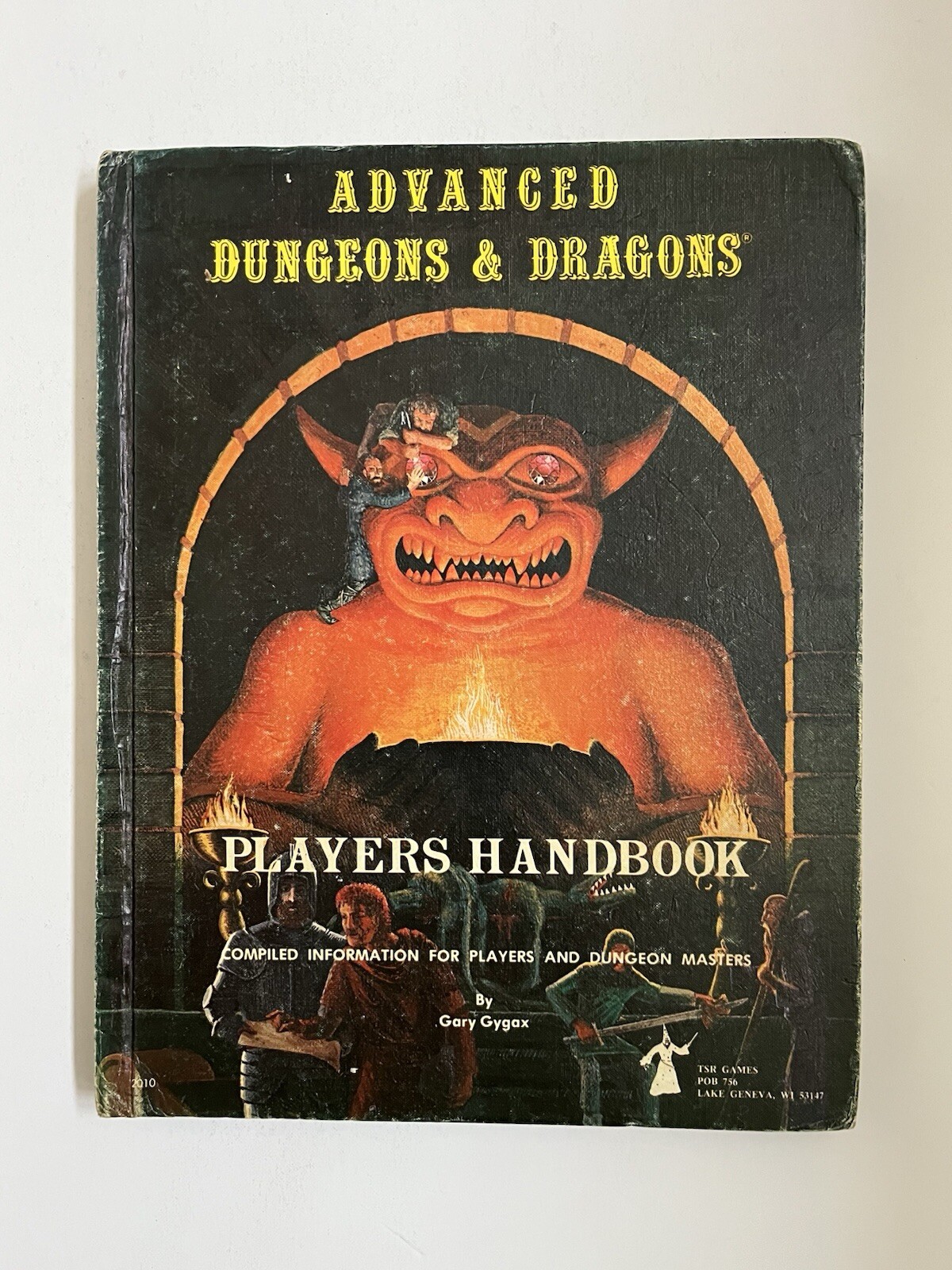 Advanced Dungeons and Dragons Players Handbook  Hardback TSR  1979