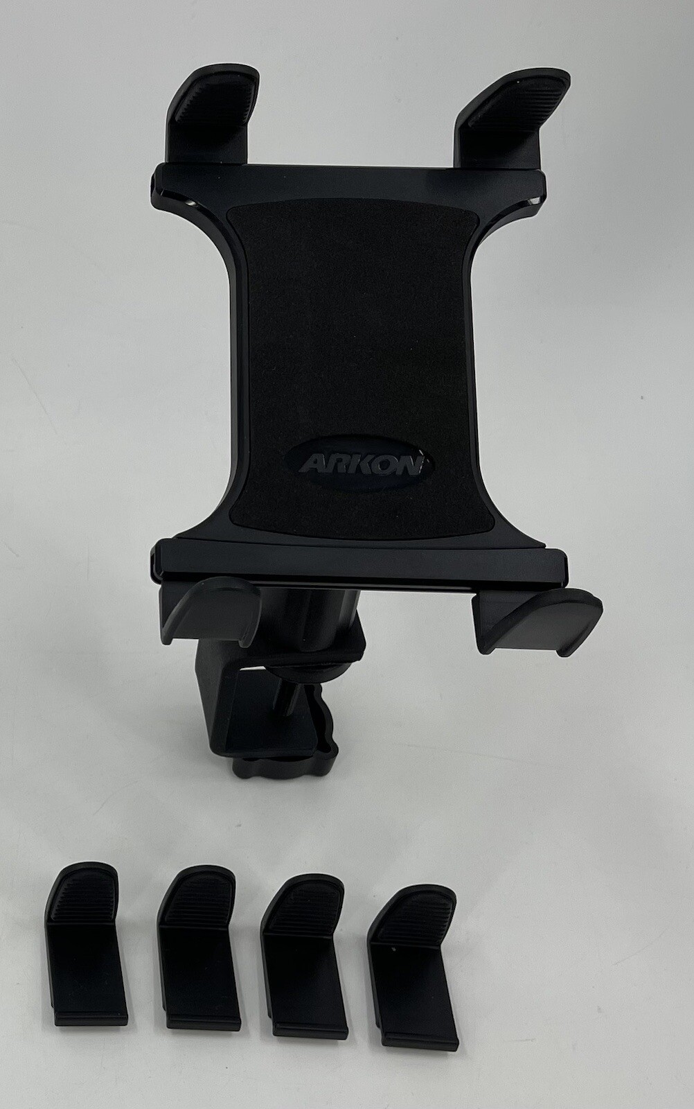 Arkon Model TAB086 4” Heavy-Duty Tablet Mount W/ Adjustable C-Clamp Base
