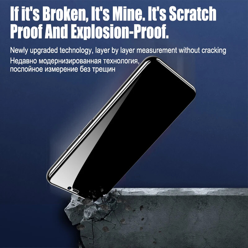 2xFor Apple iPhone 15 Pro Max Anti Spy Privacy Tempered Glass Screen Protector