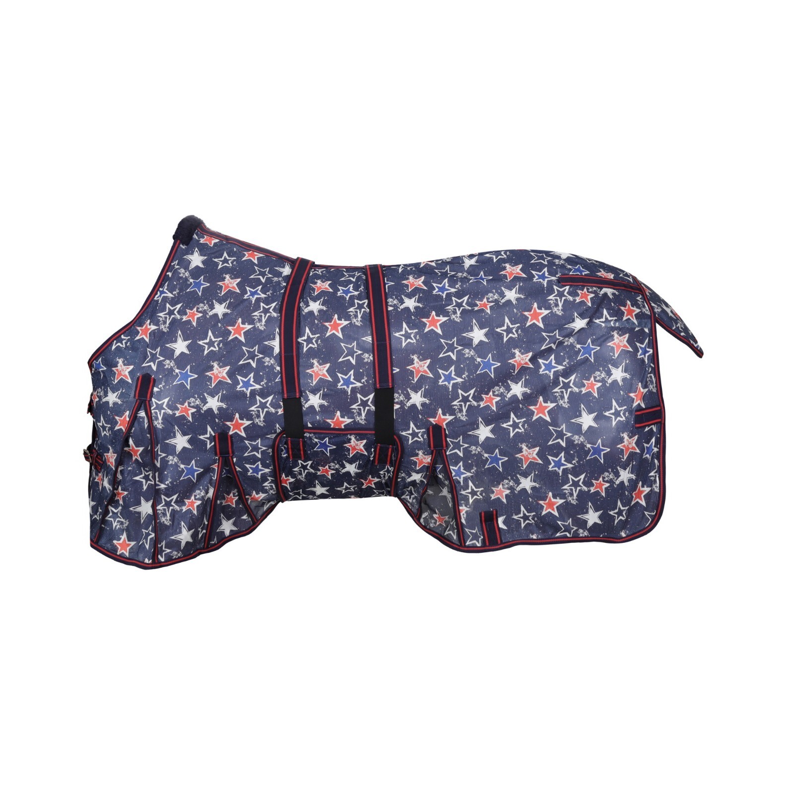 MESH FLY SHEET Star-Spangled Small Pony or Weanling Size 42" - 46"