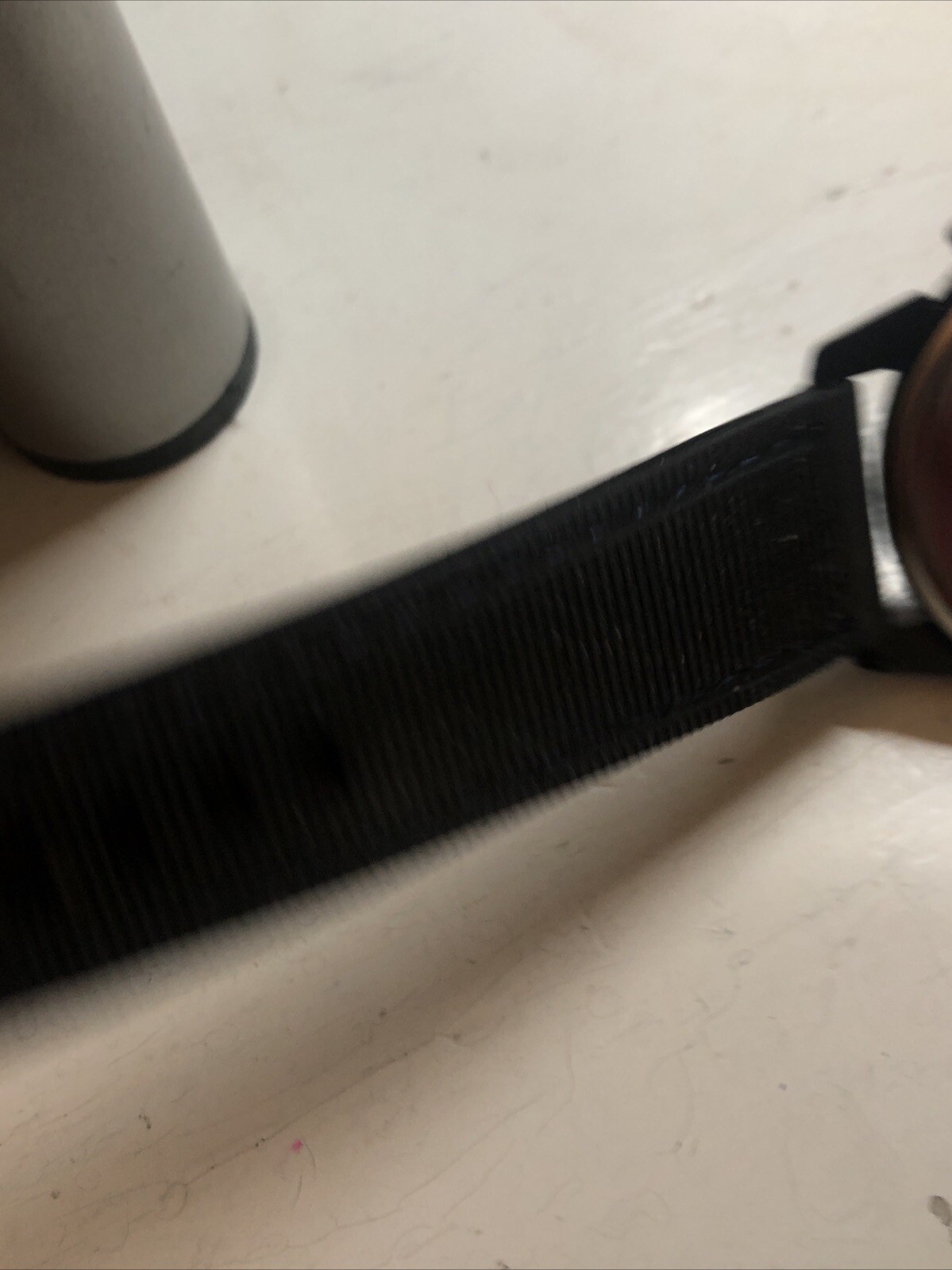 GT Men Watch Black and Blue Rubber