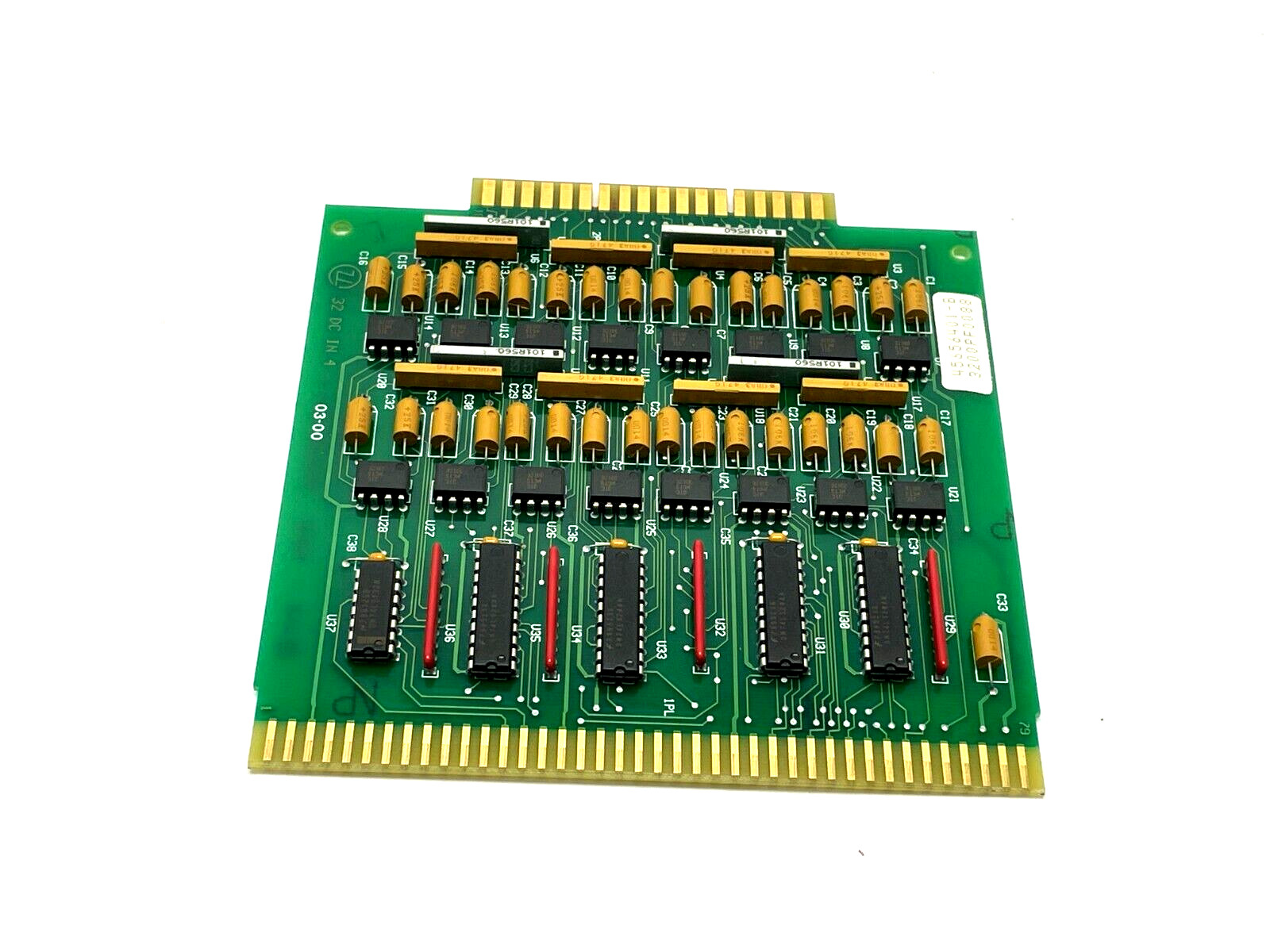 Universal Instruments 45656401-B Input Assembly Circuit Board 32 DC