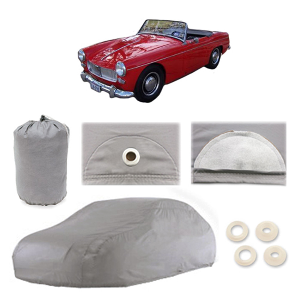 1960-1979 MG Midget 6 Layer Car Cover Fitted Water Proof Snow Rain Sun Dust