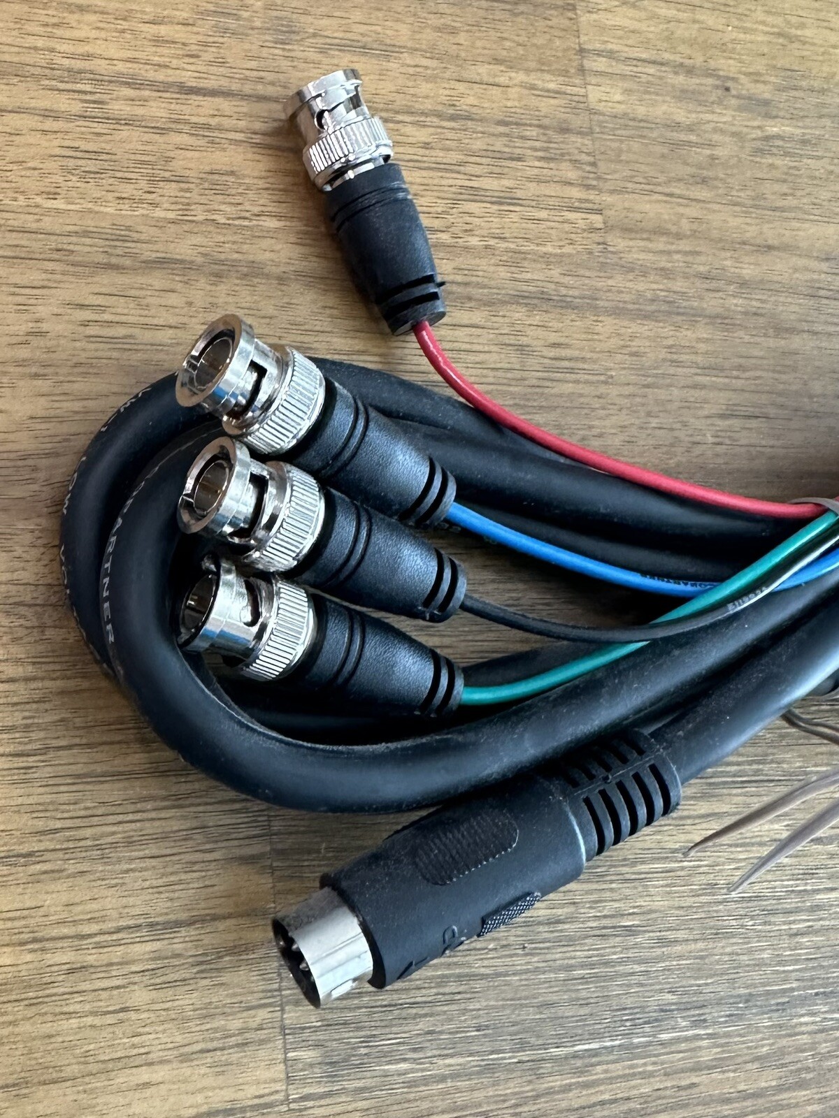 Stryker 105-182-435 RGB Processor Cable for 888 Endoscopic Camera System