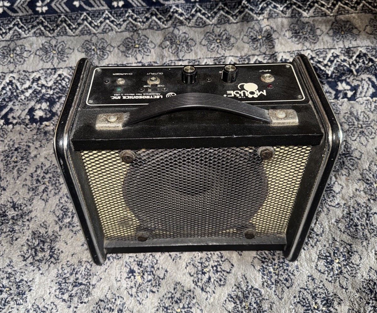 Lectrosonics Mouse Portable Guitar & Vocal Amp Made in USA - NO CHARGER
