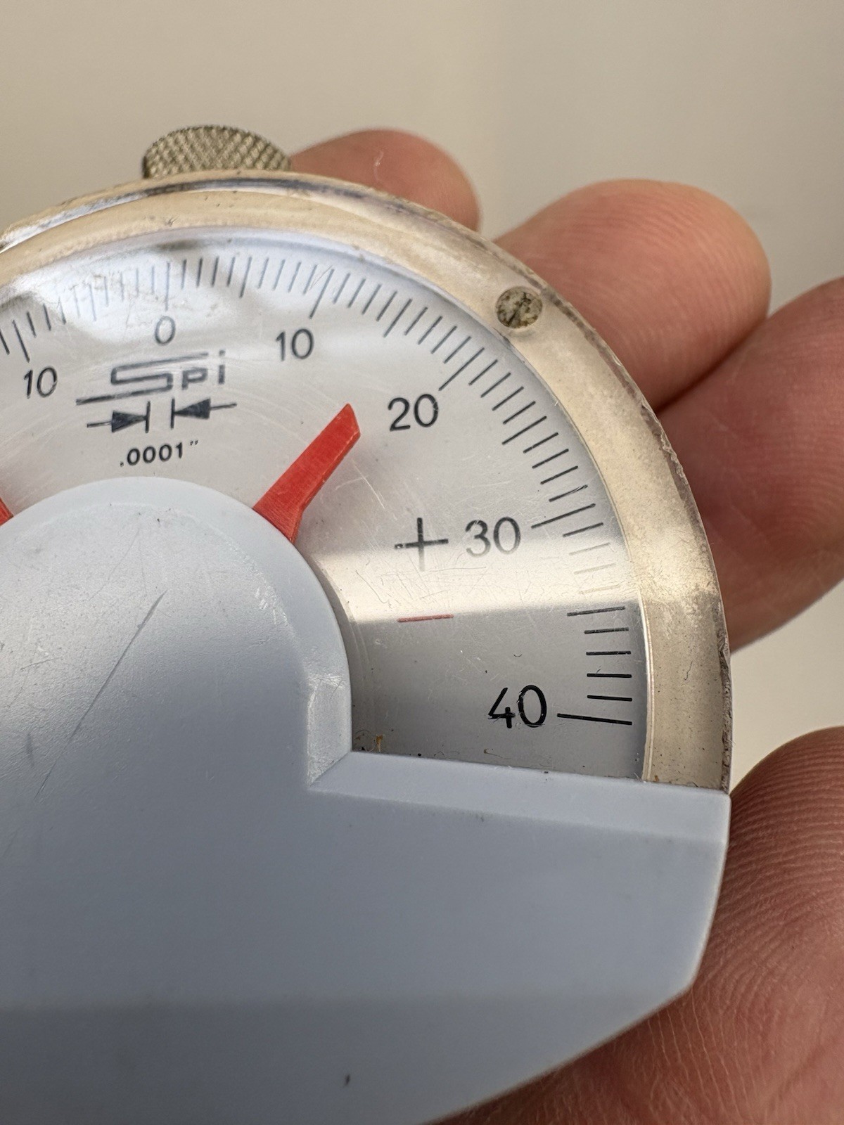 SPI Dial Indicator Germany .0001