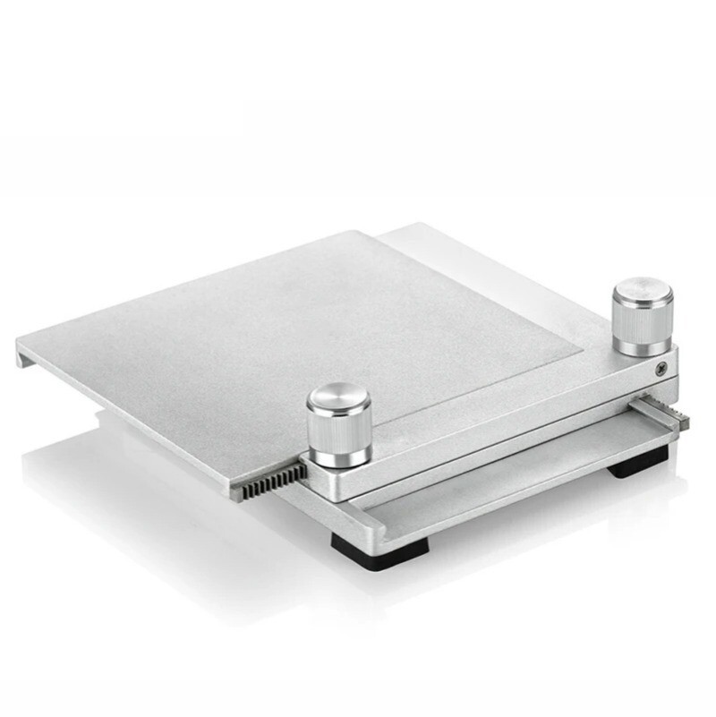 Microscope Precision Mobile Stage Macro Table XY Axis Displacement Slide Table