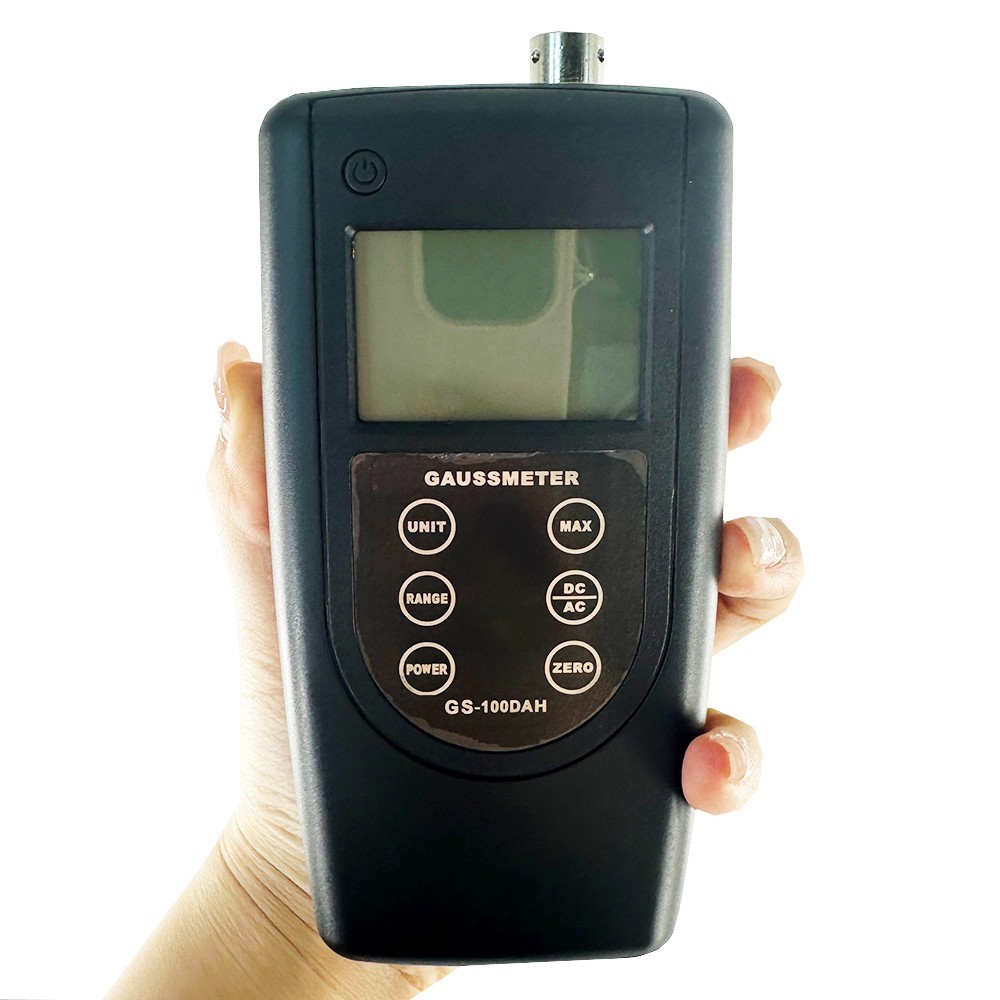 Gaussmeter Portable Tesla Meter with Measuring Range 0~200mT~2000mT Accuracy 1%