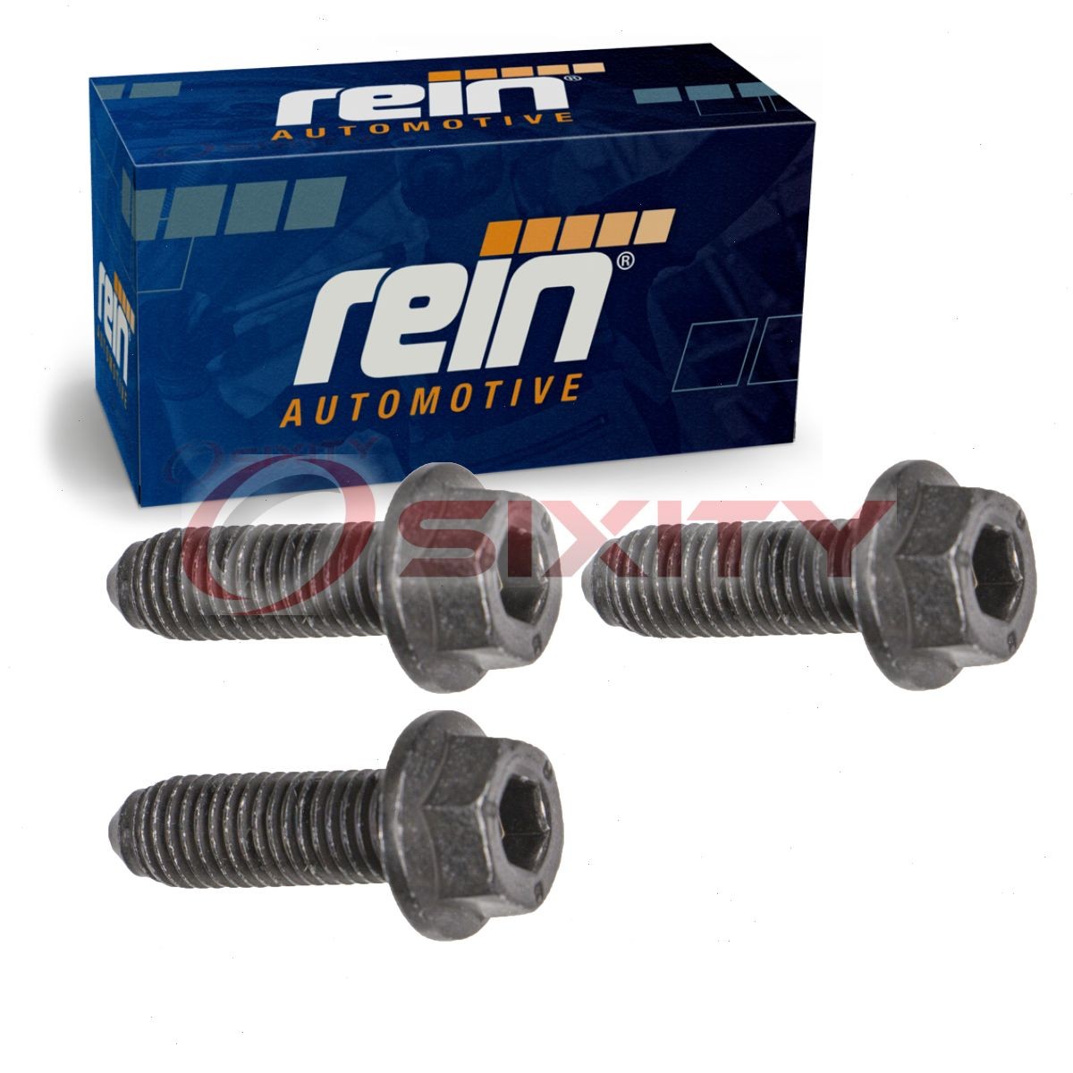 3 pc Rein Engine Water Pump Bolts for 2010-2014 Volkswagen Golf 2.0L L4 vh
