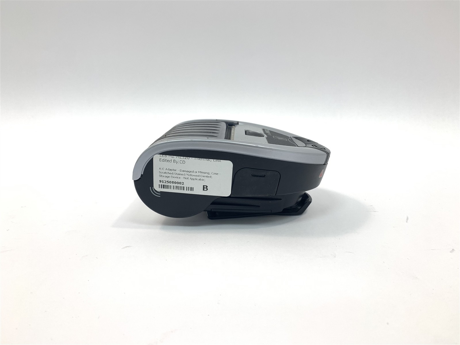 Zebra iMZ320 Mobile Wireless Bluetooth Thermal Receipt Printer M3I-0UB00010-02