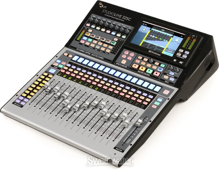 PreSonus StudioLive 32SC 32-channel Rackmountable Digital Mixer